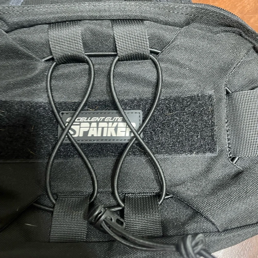 Tactical Dog Harness elite spanker saddle bag